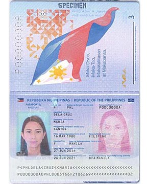 Passport scan Exapmle