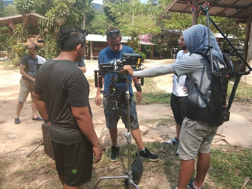 film production in koh-phangan