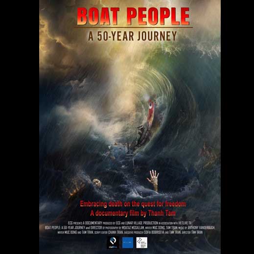 Boat People - documentary with equipment and crew in Thailand