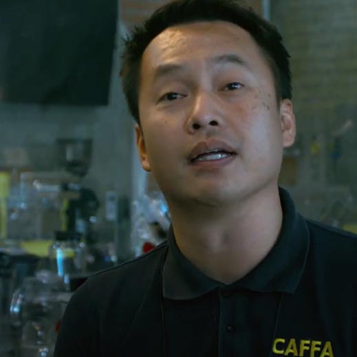 Caffa commercial video camera department production