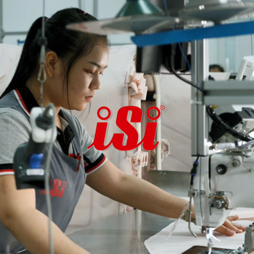 ISI corporate video production with camera and lighting