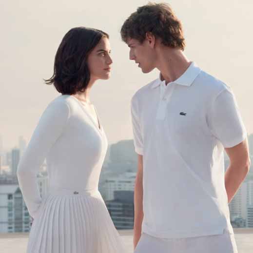 Lacoste TV commercial camera department