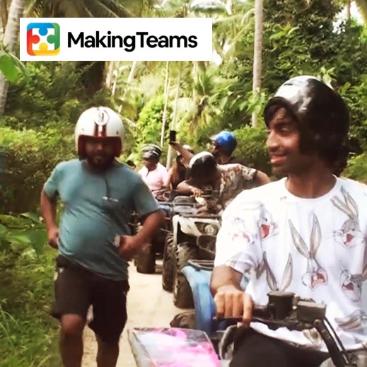 Making Teams event video film production