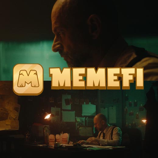 MEMEFi - commercial video with equipment and crew in Thailand
