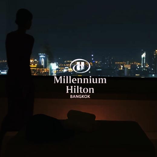 Millennium Hilton Bangkok — Cinematography by Andrii Palekha, capturing modern luxury and Thai heritage.