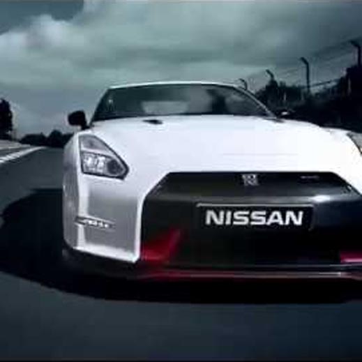 Nismo TV commercial camera department
