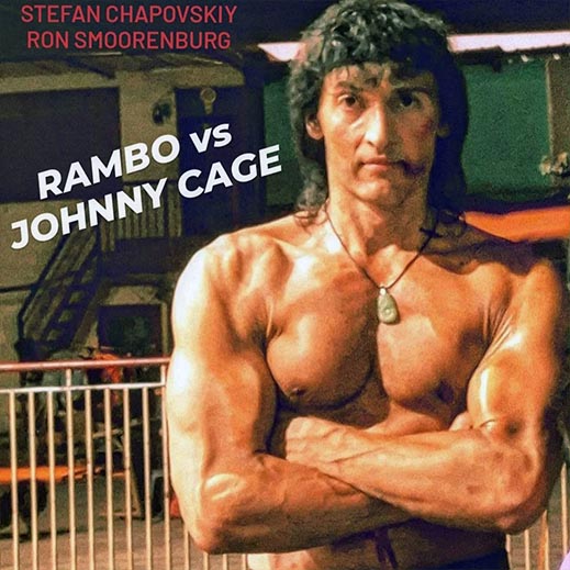 Short film shoot: Rambo vs Johnny Cage