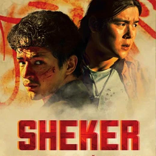 Feature film Sheker — filmed with local crew and equipment in Thailand