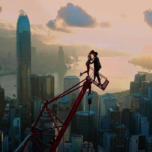 Skywalkers Love Story - Netflix documentary in Thailand with consultant and lenses support