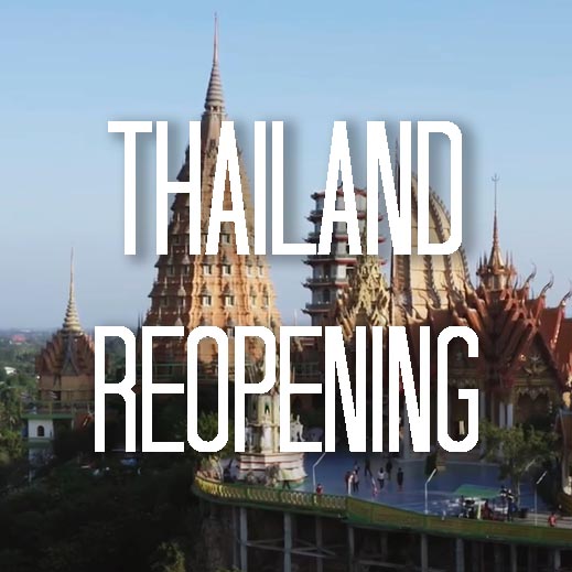 Thailand Reopening - drone production services in Thailand