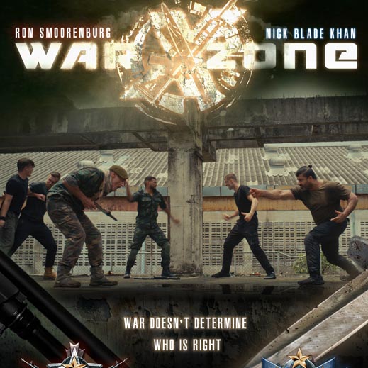 Warzone-X short film — filmed with local production support in Thailand